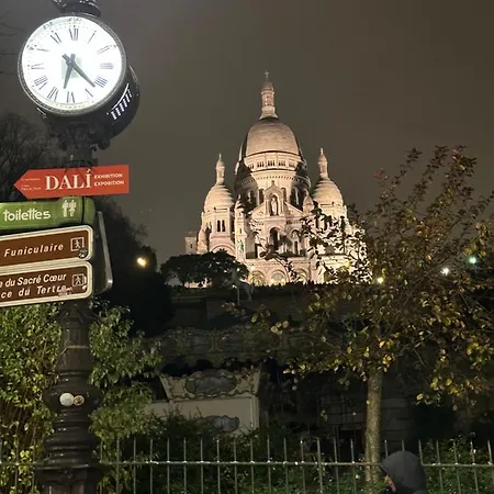 Au Coeur Montmartre Apartamento Paris