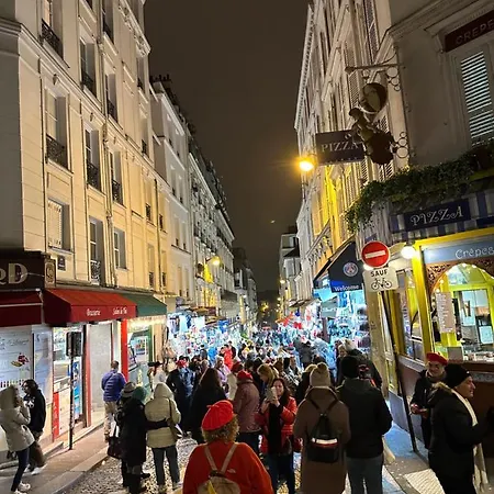 Daire Au Coeur Montmartre *