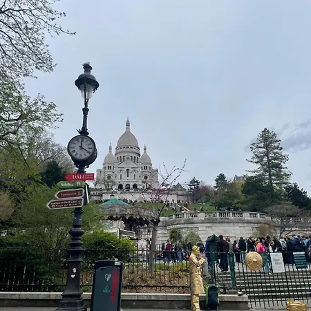Daire Au Coeur Montmartre Paris