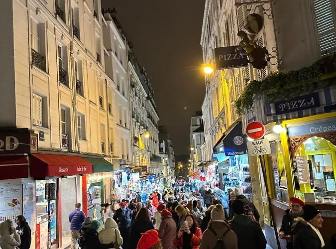 Daire Au Coeur Montmartre *