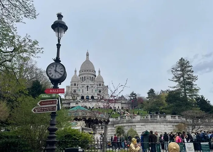 Daire Au Coeur Montmartre Paris